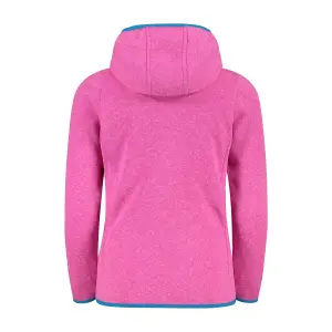Girl's hooded fleece CMP image-1