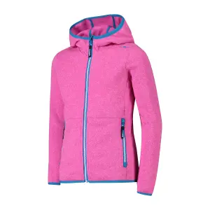 Girl's hooded fleece CMP image-2