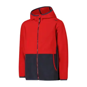 Children's zip-up hooded jacket CMP image-2