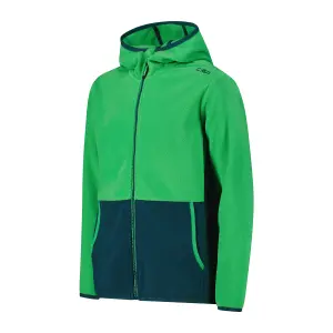 Children's zip-up hooded jacket CMP image-2