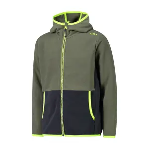 Children's zip-up hooded jacket CMP image-2