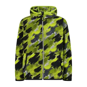 Casaco com capuz com fecho de correr para criança CMP image-0