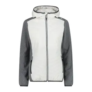 Women's hybrid hooded jacket CMP image-0