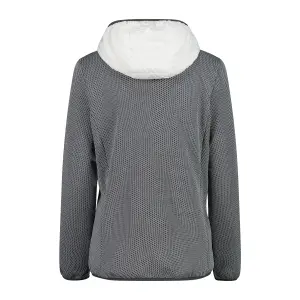Women's hybrid hooded jacket CMP image-1