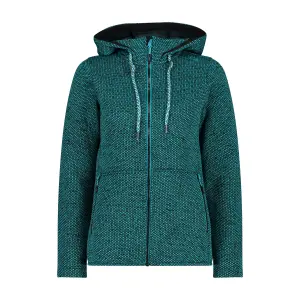 Sweat à capuche feminino com capuz fixo CMP image-0