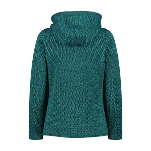 Sweat à capuche feminino com capuz fixo CMP image-1