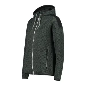 Women's hooded fleece CMP image-2