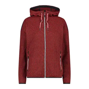 Women's hooded fleece CMP image-0