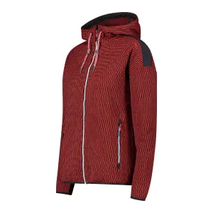 Women's hooded fleece CMP image-2