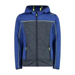 Children's zip-up hooded fleece CMP image-0
