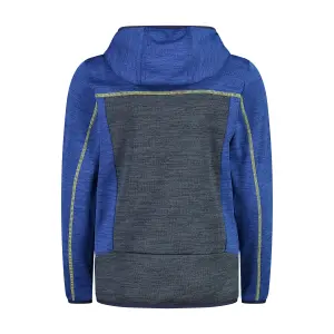 Children's zip-up hooded fleece CMP image-1