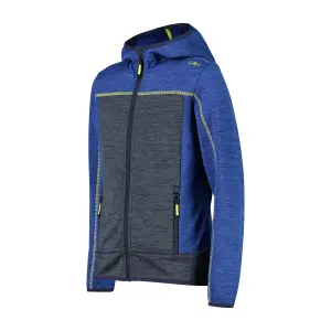 Children's zip-up hooded fleece CMP image-2