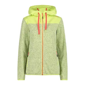 Fleece met rits voor dames CMP image-0