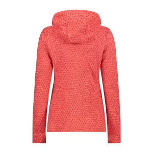 Polar con capucha y cremallera para mujer CMP image-1