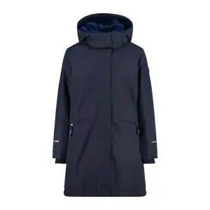 Girl's hooded parka CMP image-0