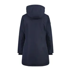 Girl's hooded parka CMP image-1