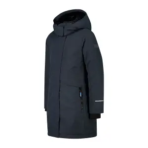 Girl's hooded parka CMP image-1