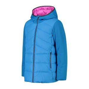 Casaco comprido com capuz para rapariga CMP image-2