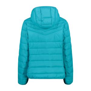 Jakke med fast hætte til kvinder CMP image-1