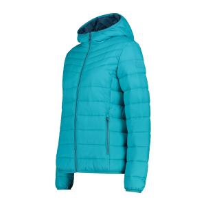 Jakke med fast hætte til kvinder CMP image-2