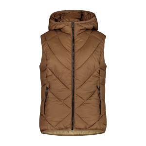 Doudoune à capuche sans manches femme CMP image-0