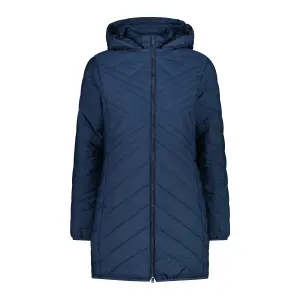 Casaco acolchado longo com capuz para mulher CMP image-0