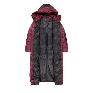 Damska długa kurtka z kapturem CMP image-1