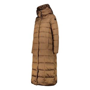 Damska długa kurtka z kapturem CMP image-1