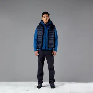 Doudoune à capuche sans manches CMP image-2