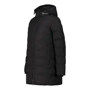 Lang jakke med hætte til kvinder CMP image-1