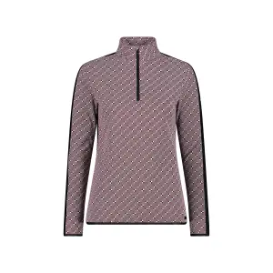 Women's half-zip roll neck sweatshirt CMP image-0