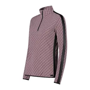 Women's half-zip roll neck sweatshirt CMP image-2