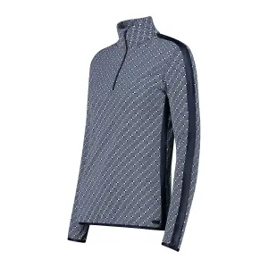 Women's half-zip roll neck sweatshirt CMP image-2