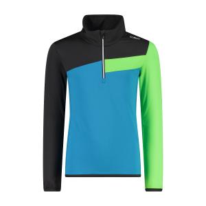 32l0495-l704-girl-s-training-top-cmp-turchese