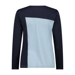 Unlimited long sleeve top for women CMP image-2