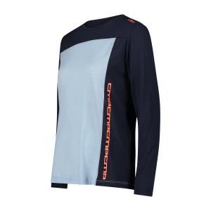 Unlimited long sleeve top for women CMP image-1