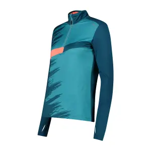 Sudadera con media cremallera para mujer CMP image-2