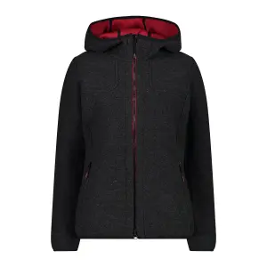 Damen Wollkapuzejacke CMP image-0