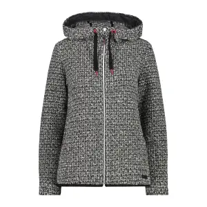 Women's hooded jacket CMP image-0
