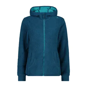 Women's hooded fleece CMP image-0
