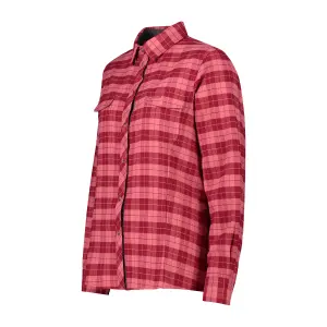 Women's long sleeve polyester shirt CMP image-2