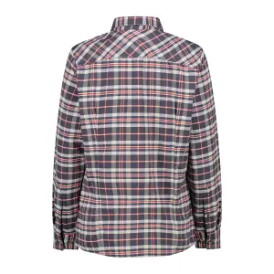 Women's long sleeve polyester shirt CMP image-1