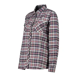 Women's long sleeve polyester shirt CMP image-2