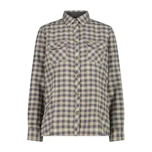 Women's long sleeve polyester shirt CMP image-0