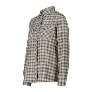 Women's long sleeve polyester shirt CMP image-2