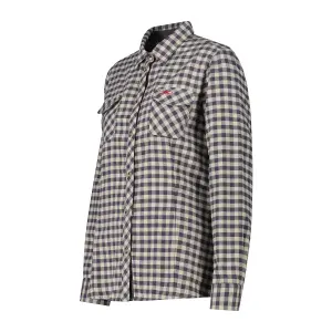 Women's long sleeve polyester shirt CMP image-2