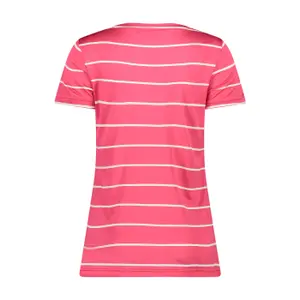 Gestreiftes Rundhals-T-Shirt für Frauen CMP image-1