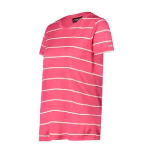 Gestreiftes Rundhals-T-Shirt für Frauen CMP image-2