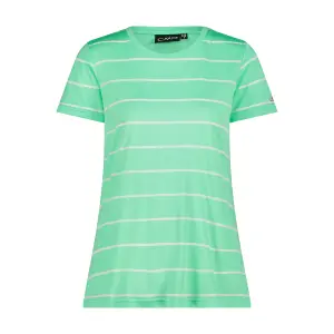 Gestreiftes Rundhals-T-Shirt für Frauen CMP image-0