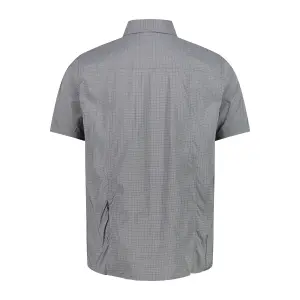 Chemise manches courtes carreaux Coolmax CMP image-1